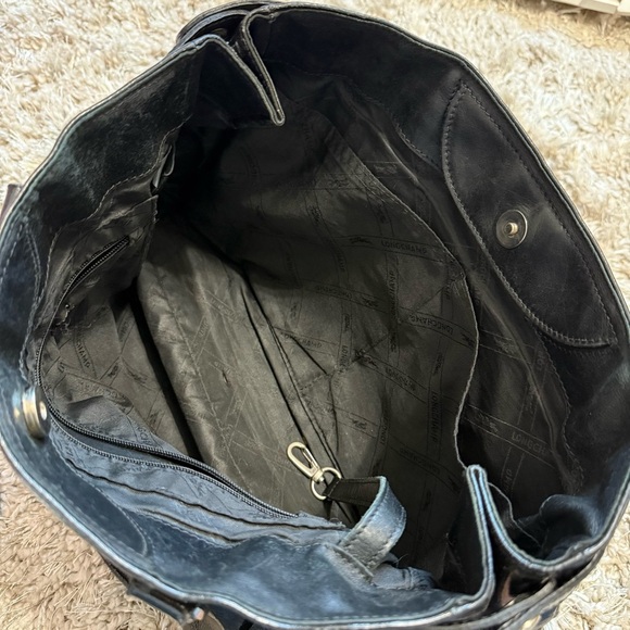 Longchamp Rousseau Black Patent leather bag - Picture 9 of 10